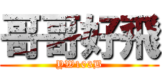 哥哥好飛 (YW103B)