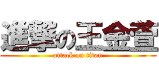 進撃の王金萱 (attack on titan)