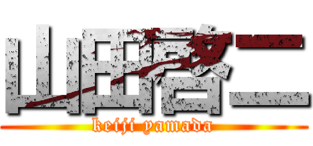 山田啓二 (keiji yamada)