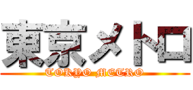 東京メトロ (TOKYO METRO)