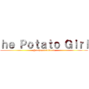 ｈｅ Ｐｏｔａｔｏ Ｇｉｒｌ (@sashapatatablouse)