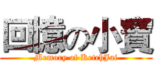 回憶の小寶 (Memory of KetchJai)