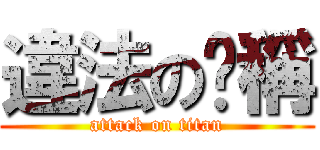 違法の暱稱 (attack on titan)