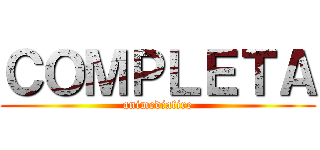 ＣＯＭＰＬＥＴＡ (animediafire)