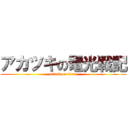 アカツキの電光戦記 (attack on titan)