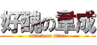 好醜の韋成 (attack on titan)