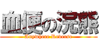 血便の浣熊 (Anywhere Reverse)