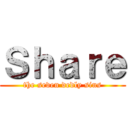 Ｓｈａｒｅ (the seven dedly sins)