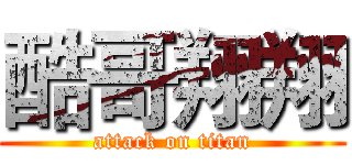 酷哥翔翔 (attack on titan)