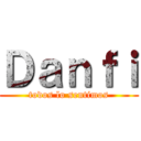 Ｄａｎｆｉ (todos lo sentimos)