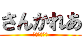 さんかれあ (れいてえええ)