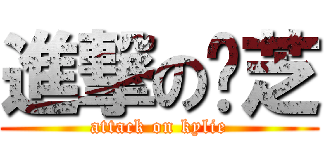 進撃の忺芝 (attack on kylie)