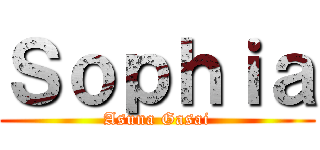 Ｓｏｐｈｉａ (Asuna Gasai)