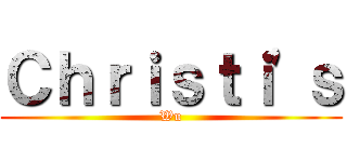 Ｃｈｒｉｓｔｉ'ｓ (Wu)
