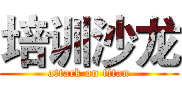 培训沙龙 (attack on titan)