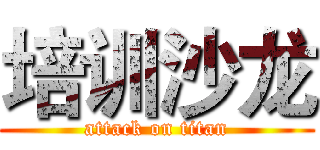 培训沙龙 (attack on titan)