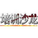 培训沙龙 (attack on titan)