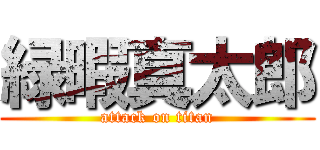 緑暇真太郎 (attack on titan)