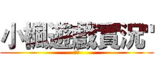 小楓遊戲實況" (訂閱)