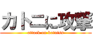 カトニに攻撃 (attack on katniss)