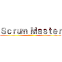 Ｓｃｒｕｍ Ｍａｓｔｅｒ (スクラムマスター)