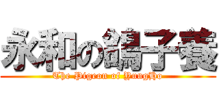 永和の鴿子養 (The Pigeon of YungHo)