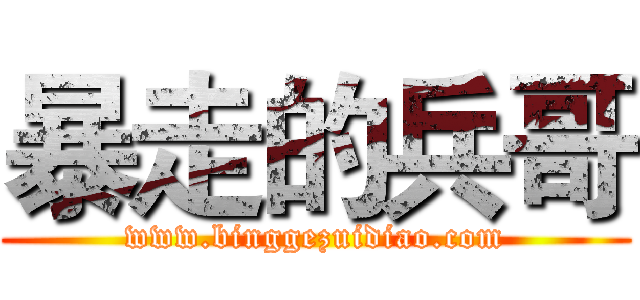 暴走的兵哥 (www.binggezuidiao.com)