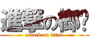 進撃の榔头 (attack on titan)