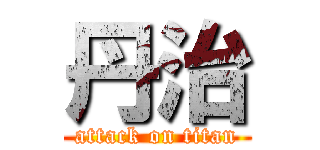 丹治 (attack on titan)