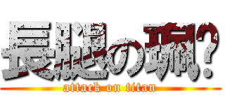 長腿の珮瑄 (attack on titan)