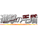 進撃の毛盾 (attack on Maodun)