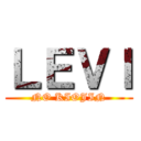 ＬＥＶＩ (NO KIOJIN)