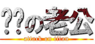 傻傻の老公 (attack on titan)