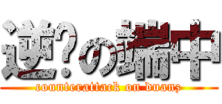 逆袭の端中 (counterattack on duanz)