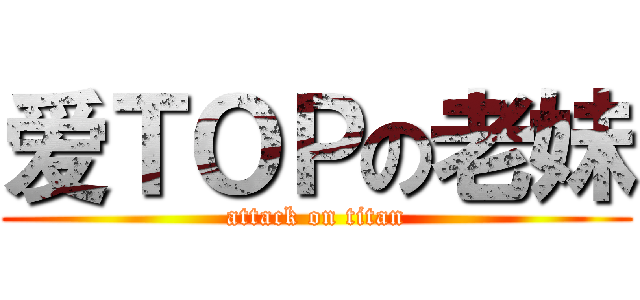 爱ＴＯＰの老妹 (attack on titan)