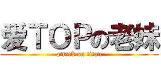 爱ＴＯＰの老妹 (attack on titan)