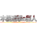 木棍進撃の巨人 (attack on titan)