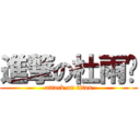 進撃の杜雨锐 (attack on titan)