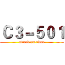 Ｃ３－５０１ (attack on titan)