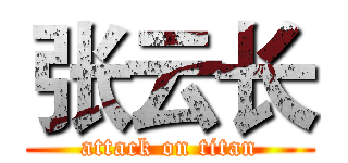 张云长 (attack on titan)