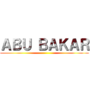 ＡＢＵ ＢＡＫＡＲ ()