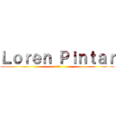 Ｌｏｒｅｎ Ｐｉｎｔａｒ (115)