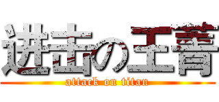 进击の王菁 (attack on titan)