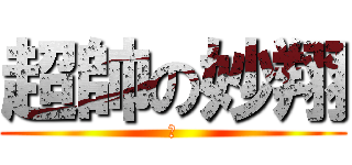 超帥の妙翔 (帥)