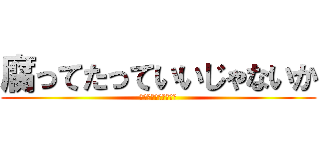 腐ってたっていいじゃないか (おれは腐ってないけど)