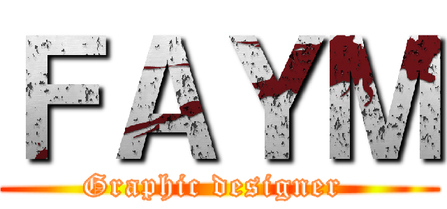 ＦＡＹＭ (Graphic designer )