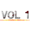 ＶＯＬ １ (attack on titan)