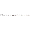 Ｎｅｖｅｒ ｇｏｎｎａ ｋｎｏｗ ｉｆ ｙｏｕ ｎｅｖｅｒ ｅｖｅｎ ｔｒｙ (attack on titan)