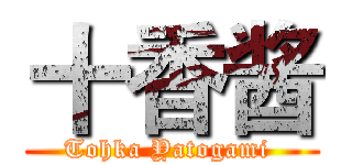 十香酱 (Tohka Yatogami )