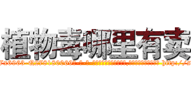 植物毒哪里有卖 (植物毒哪里有卖【电-186x2687x6963-Q278180069元-吉-药-业】我们做的是长期生意,靠的是老客户长期支持 http://sngk.net/Wpy8kw
)